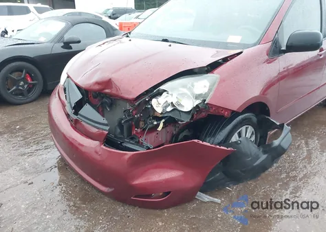 2010 Toyota Sienna Ce from USA, damaged, VIN 5TDKK4CC9AS297154